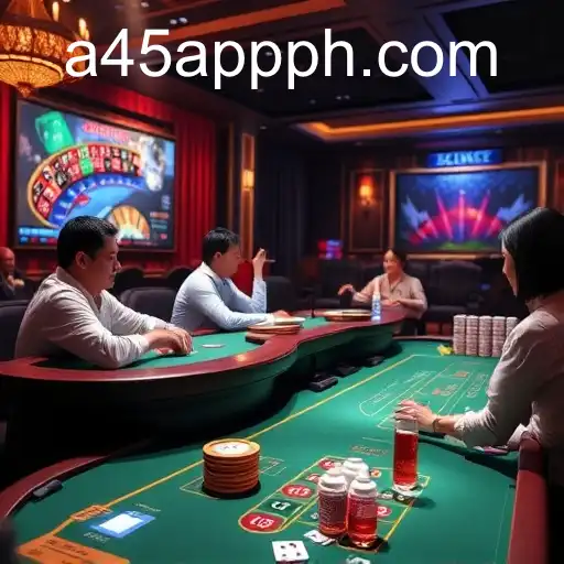 Exploring the World of Live Casino with A45 APP PH